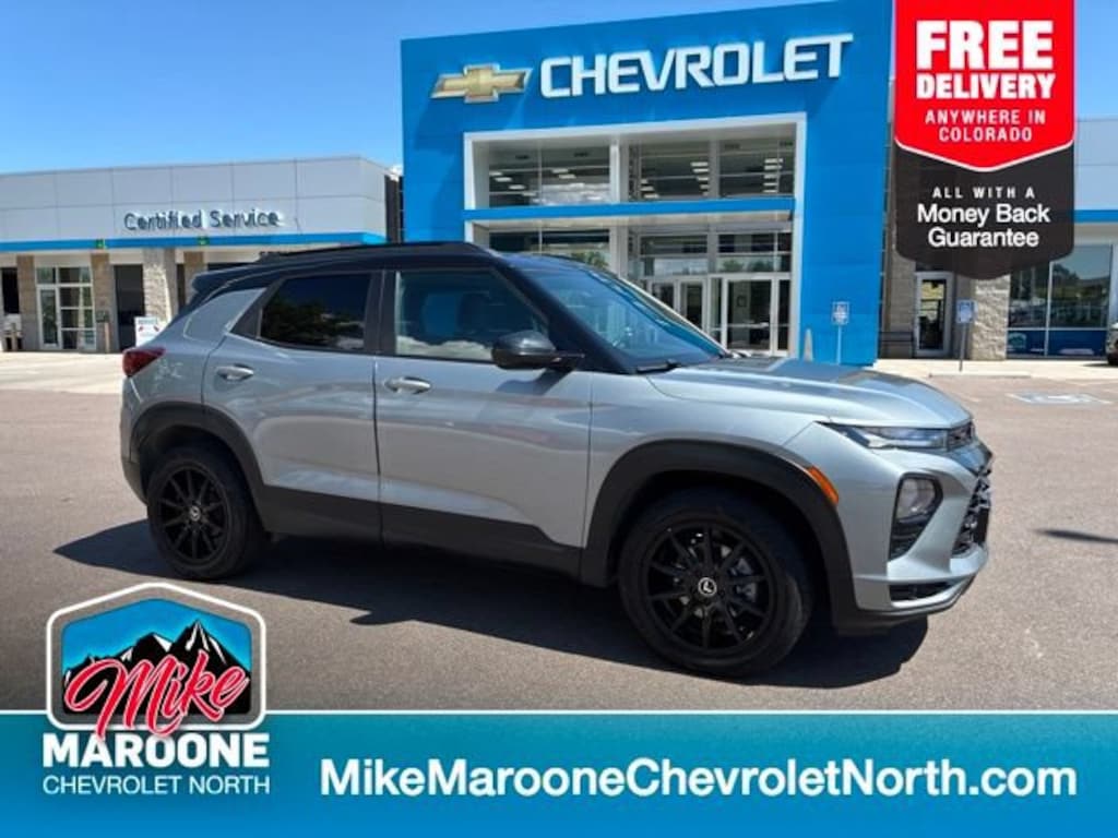 Used 2023 Chevrolet Trailblazer RS SUV