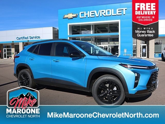 2025 Chevrolet Trax SUV 
