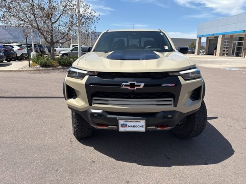 Certified 2024 Chevrolet Colorado ZR2 Truck Crew Cab
