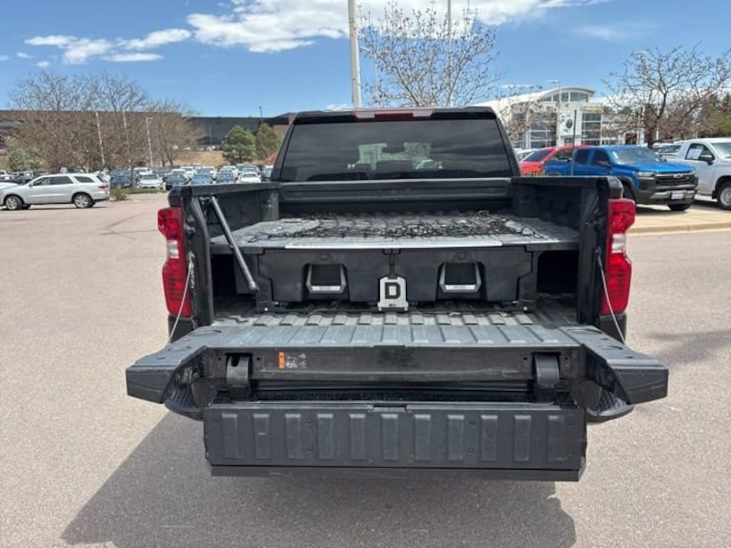 Certified 2024 Chevrolet Silverado 1500 Custom Trail Boss Truck Crew Cab