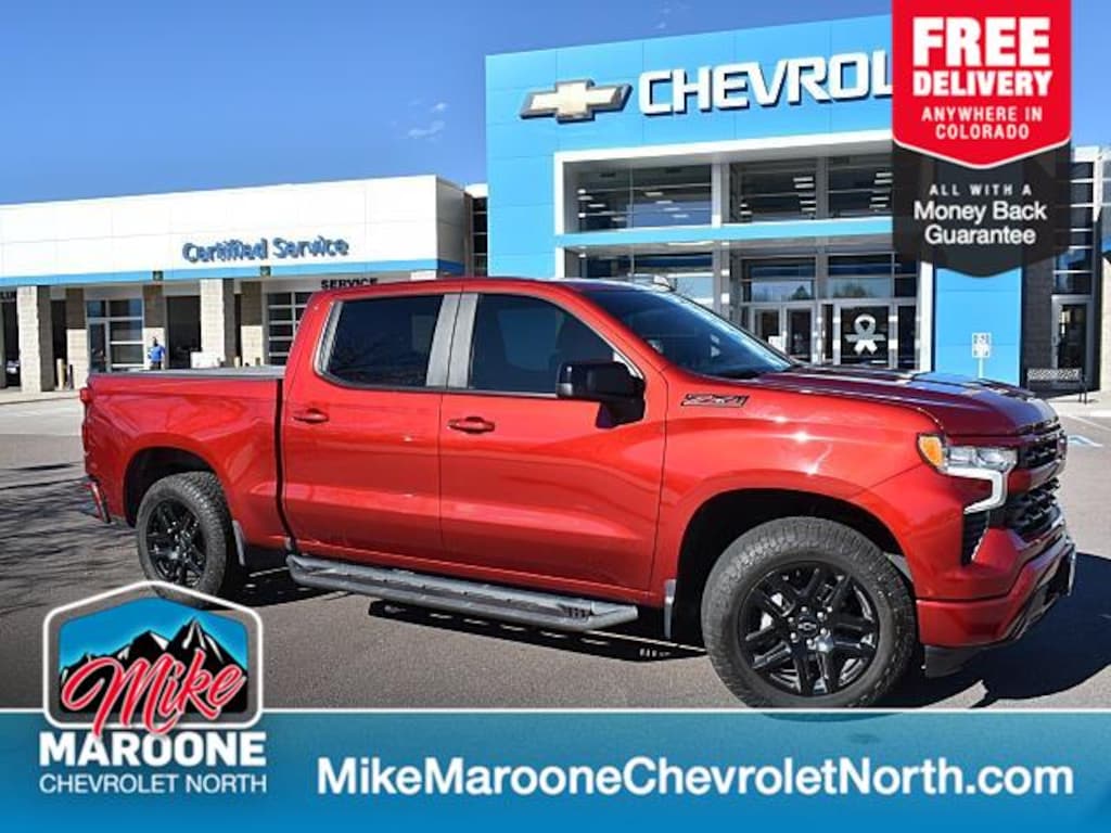 Used 2023 Chevrolet Silverado 1500 RST Truck Crew Cab