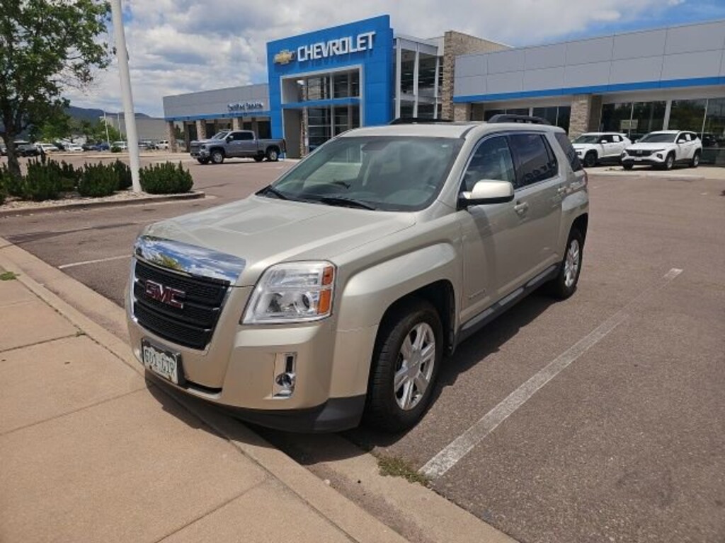 Used 2015 GMC Terrain SLT-1 SUV