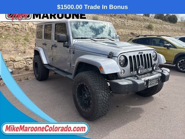 2014 Jeep Wrangler Unlimited Sahara