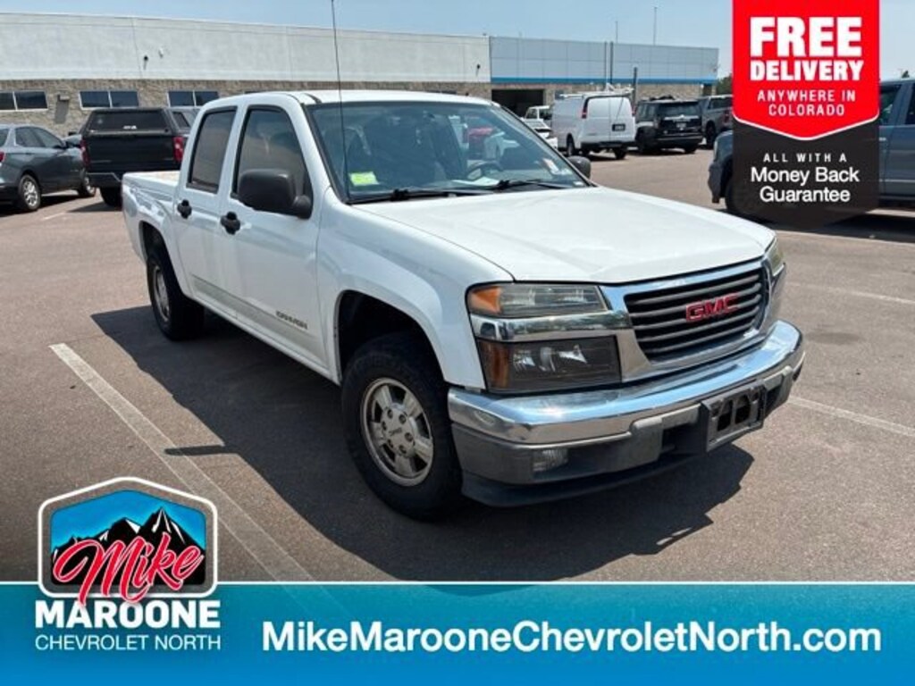 Used 2005 GMC Canyon SLE w/Z71 High Stance Truck Crew Cab