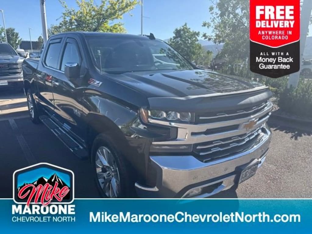 Used 2019 Chevrolet Silverado 1500 LTZ Truck Crew Cab