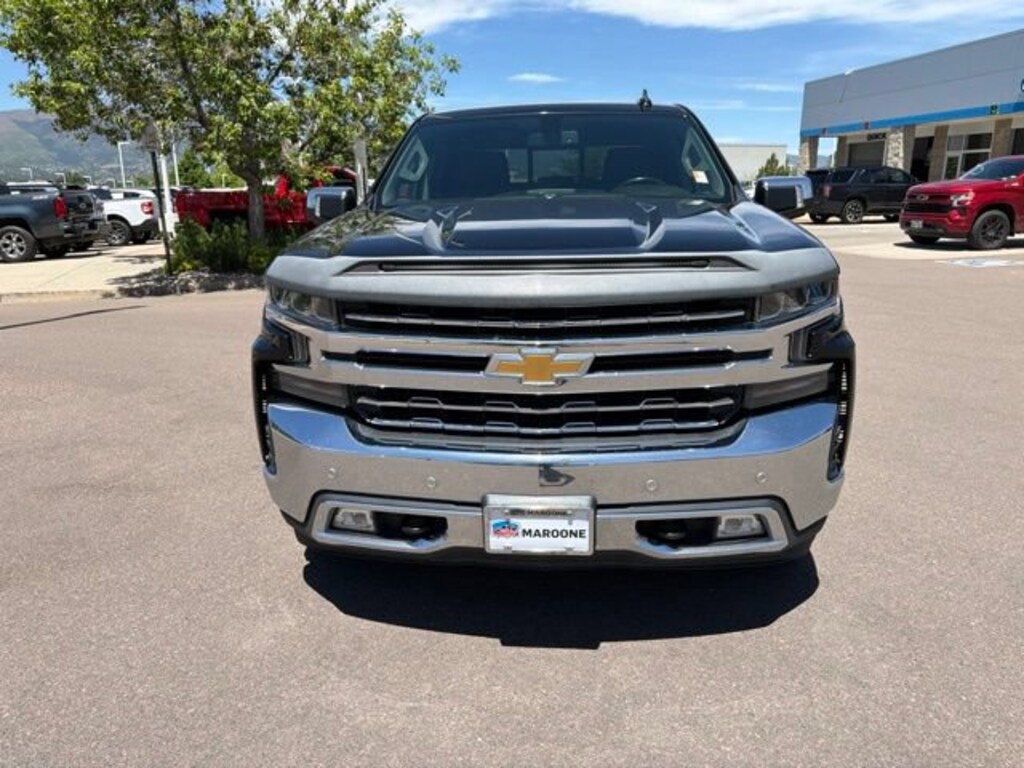 Used 2019 Chevrolet Silverado 1500 LTZ Truck Crew Cab
