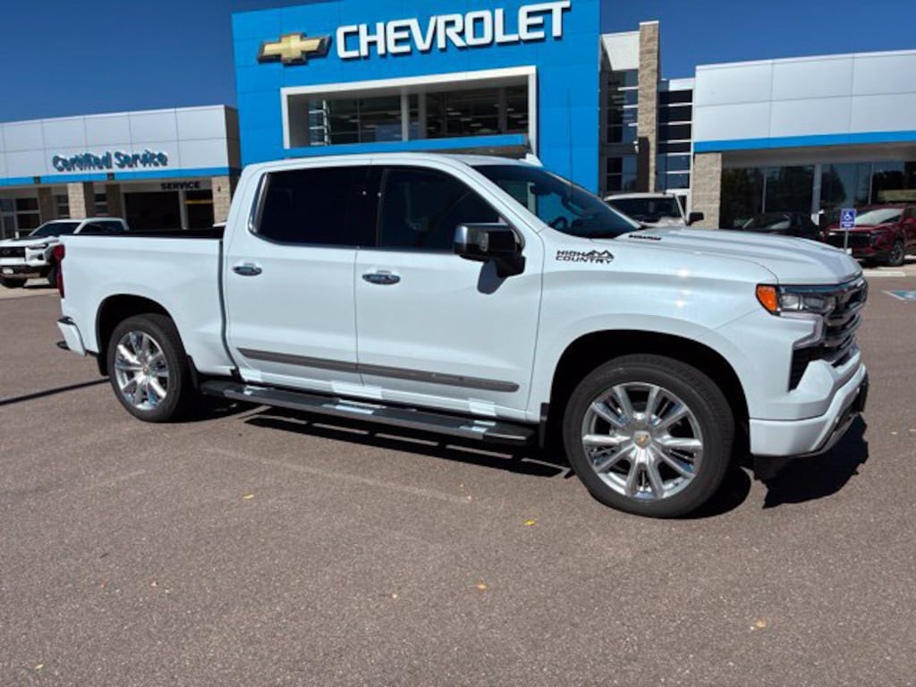 New 2026 Chevrolet Silverado 1500 High Country Truck
