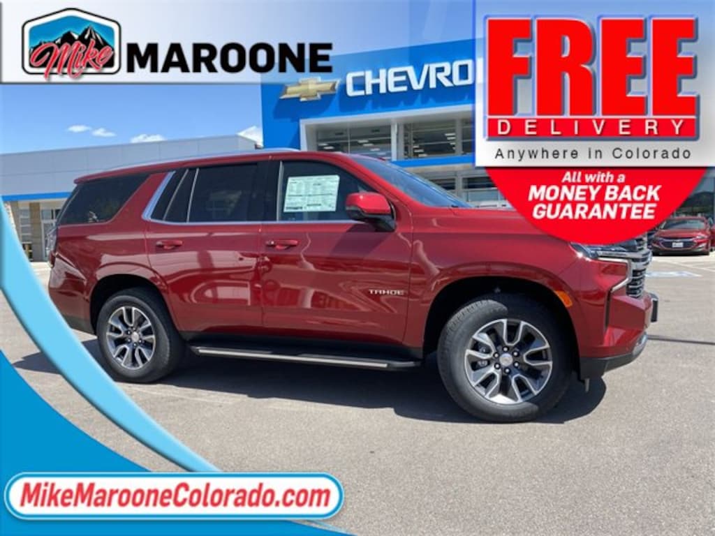 New 2024 Chevrolet Tahoe For Sale in Colorado Springs, CO at Mike