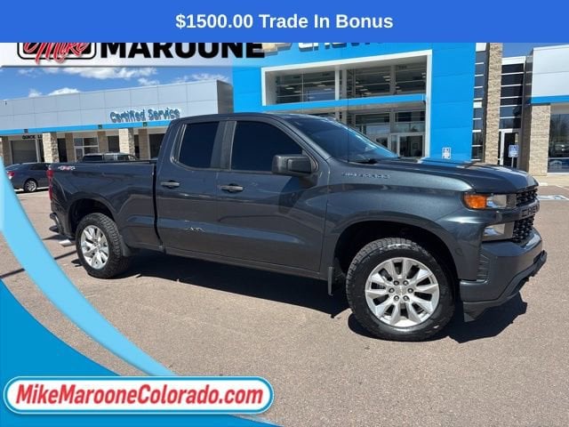 2021 Chevrolet Silverado 1500 Truck Double Cab 