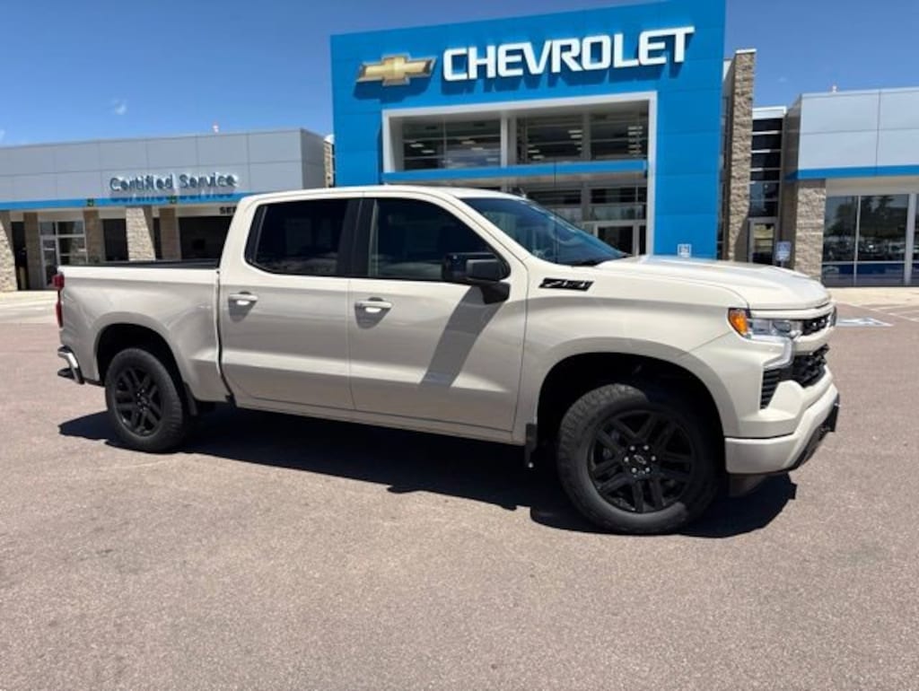 New 2026 Chevrolet Silverado 1500 RST Truck