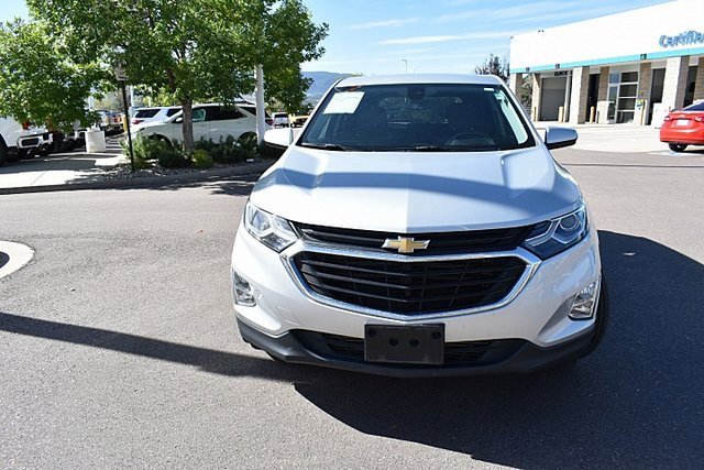 Certified 2021 Chevrolet Equinox LT with VIN 3GNAXUEVXML351218 for sale in Colorado Springs, CO