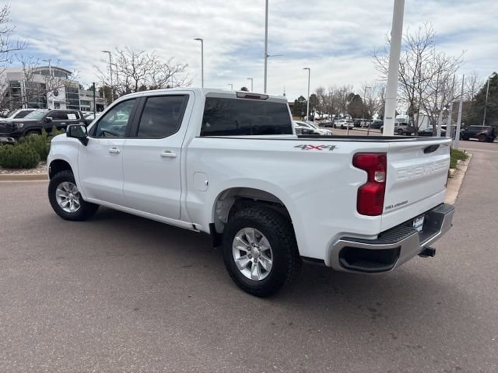 Certified 2023 Chevrolet Silverado 1500 LT w/1LT Truck Crew Cab