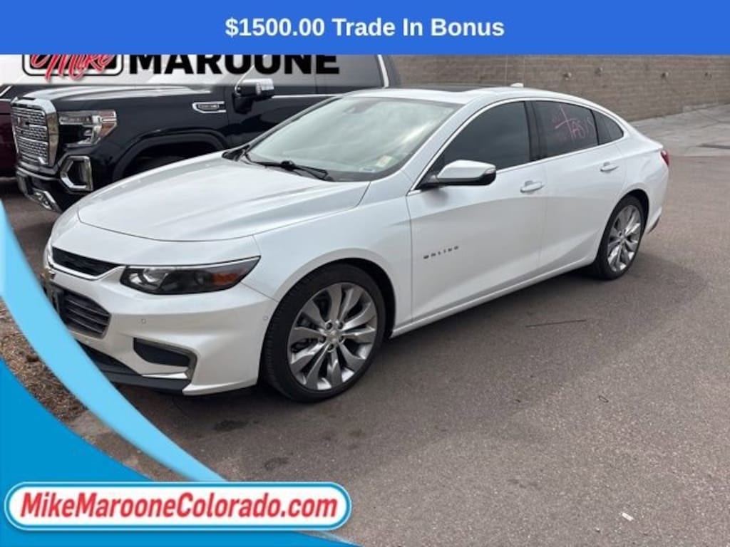 Used 2017 Chevrolet Malibu Premier w/2LZ Sedan