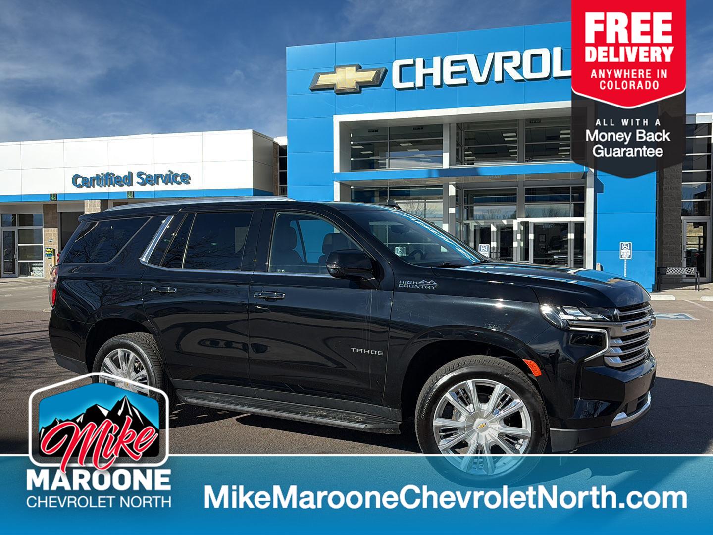 2022 Chevrolet Tahoe SUV 