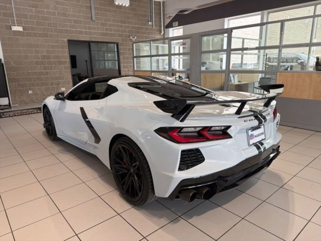 Used 2020 Chevrolet Corvette Stingray w/3LT Coupe