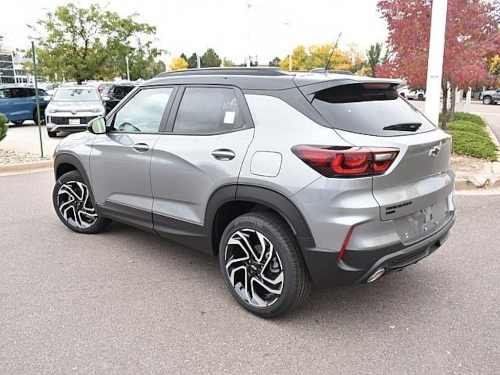 New 2026 Chevrolet Trailblazer RS SUV