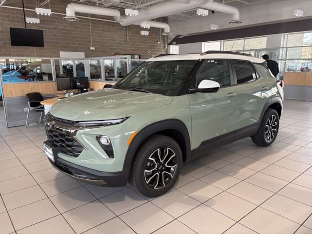 New 2026 Chevrolet Trailblazer Activ SUV