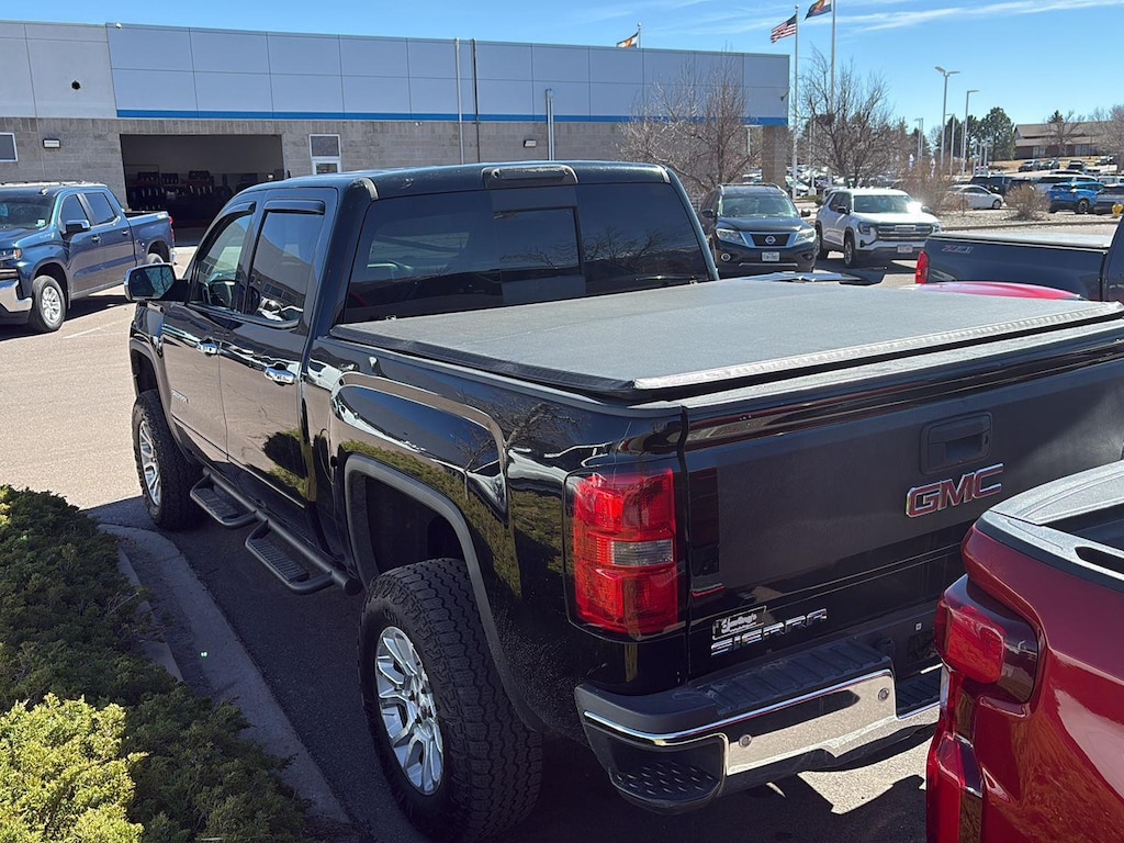 Used 2015 GMC Sierra 1500 SLE Carbon-22 Edition Truck Crew Cab