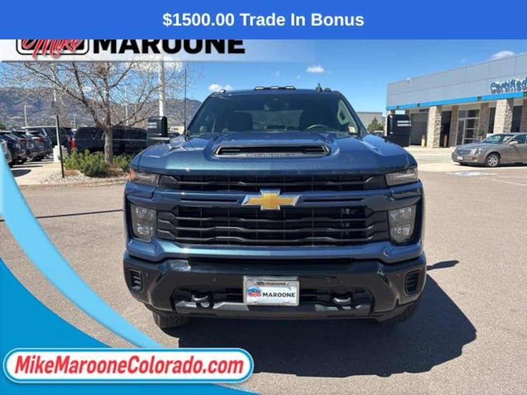 Used 2025 Chevrolet Silverado 2500 HD Custom Truck Crew Cab