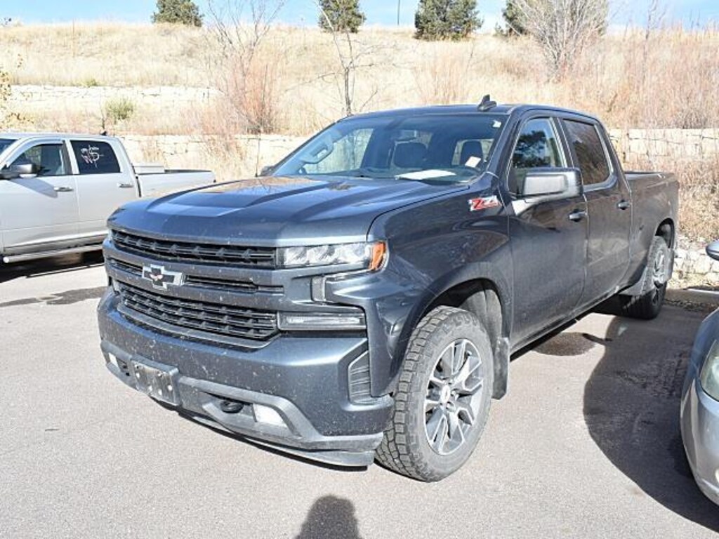 Used 2019 Chevrolet Silverado 1500 RST Truck Crew Cab