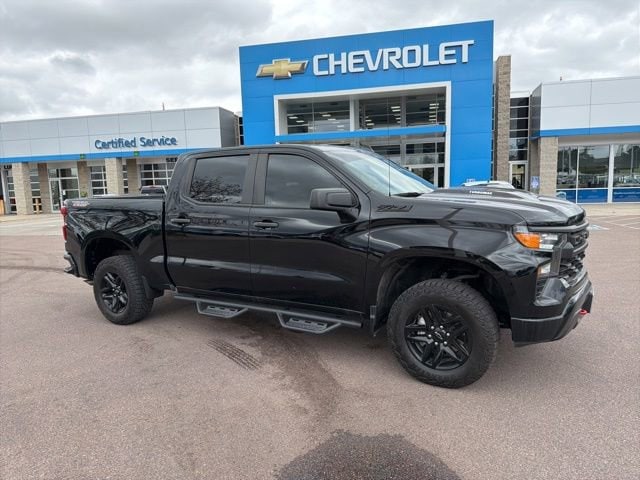 2024 Chevrolet Silverado 1500 Custom Trail Boss 4X4 Crew Cab Short Box's photo