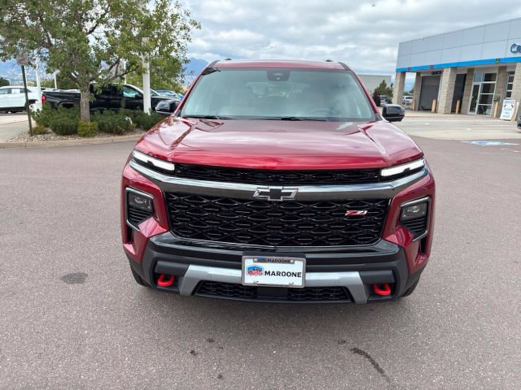 New 2027 Chevrolet Traverse Z71 SUV