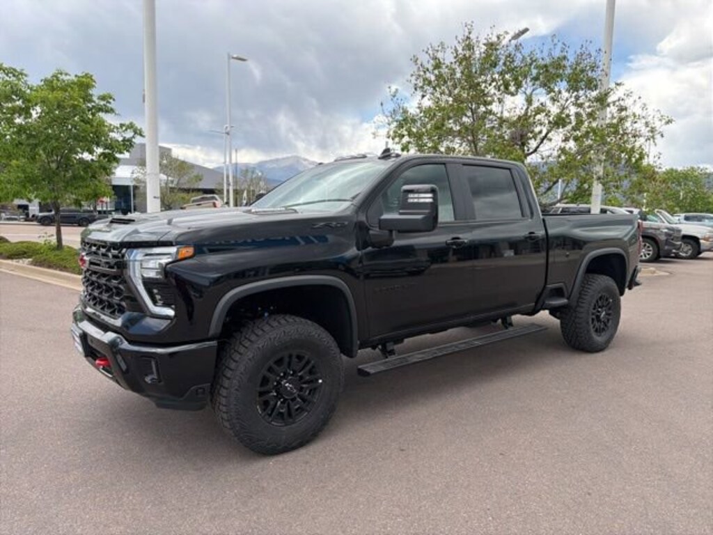New 2026 Chevrolet Silverado 2500 HD ZR2 Truck
