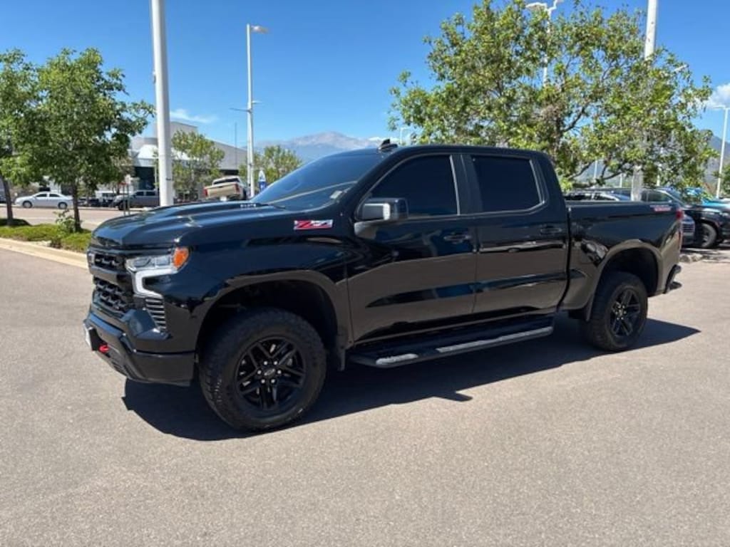 Used 2025 Chevrolet Silverado 1500 LT Trail Boss Truck