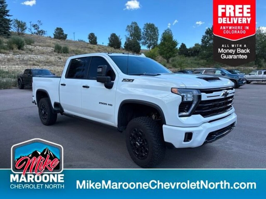Used 2024 Chevrolet Silverado 2500 HD LTZ Truck Crew Cab