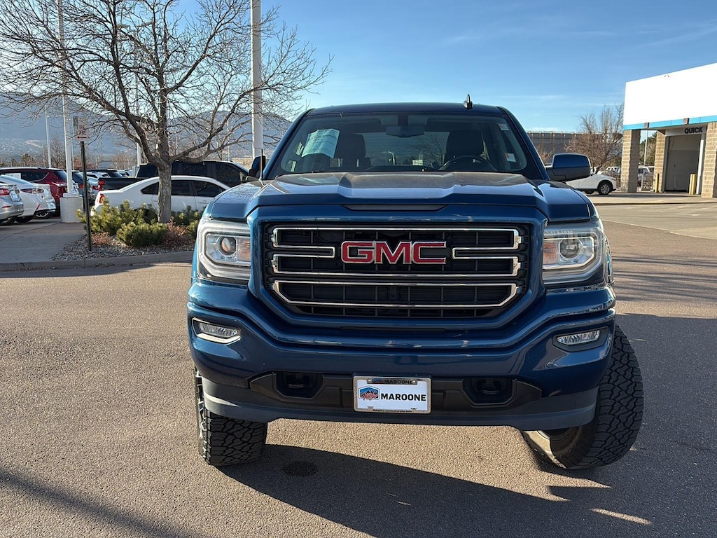 Used 2018 GMC Sierra 1500 SLE Truck Crew Cab