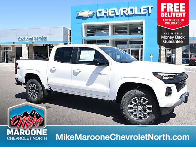 2025 Chevrolet Colorado Z71's photo