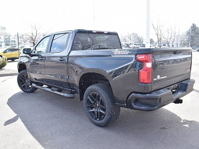 2025 Chevrolet Silverado 1500 Custom Trail Boss photo 4