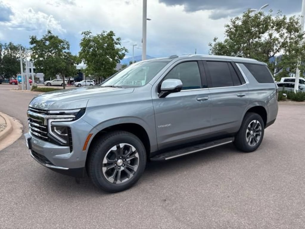 New 2026 Chevrolet Tahoe LT SUV