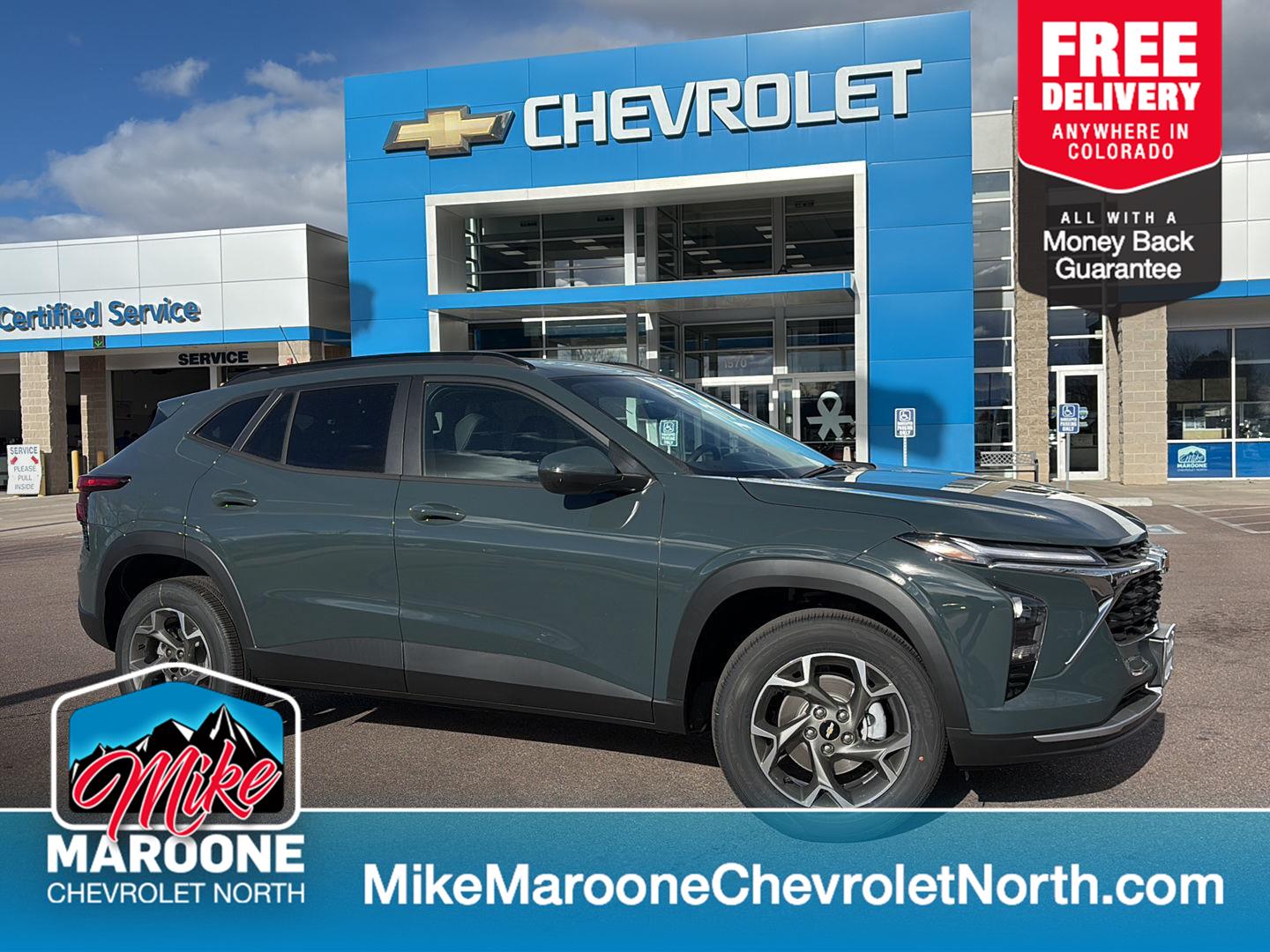 2026 Chevrolet Trax LT's photo