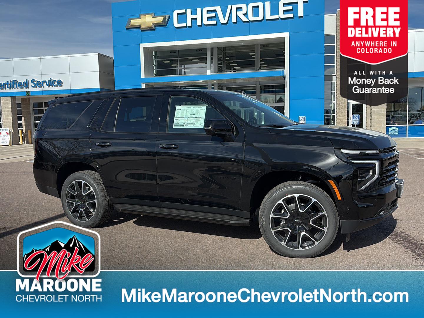 2026 Chevrolet Tahoe SUV 