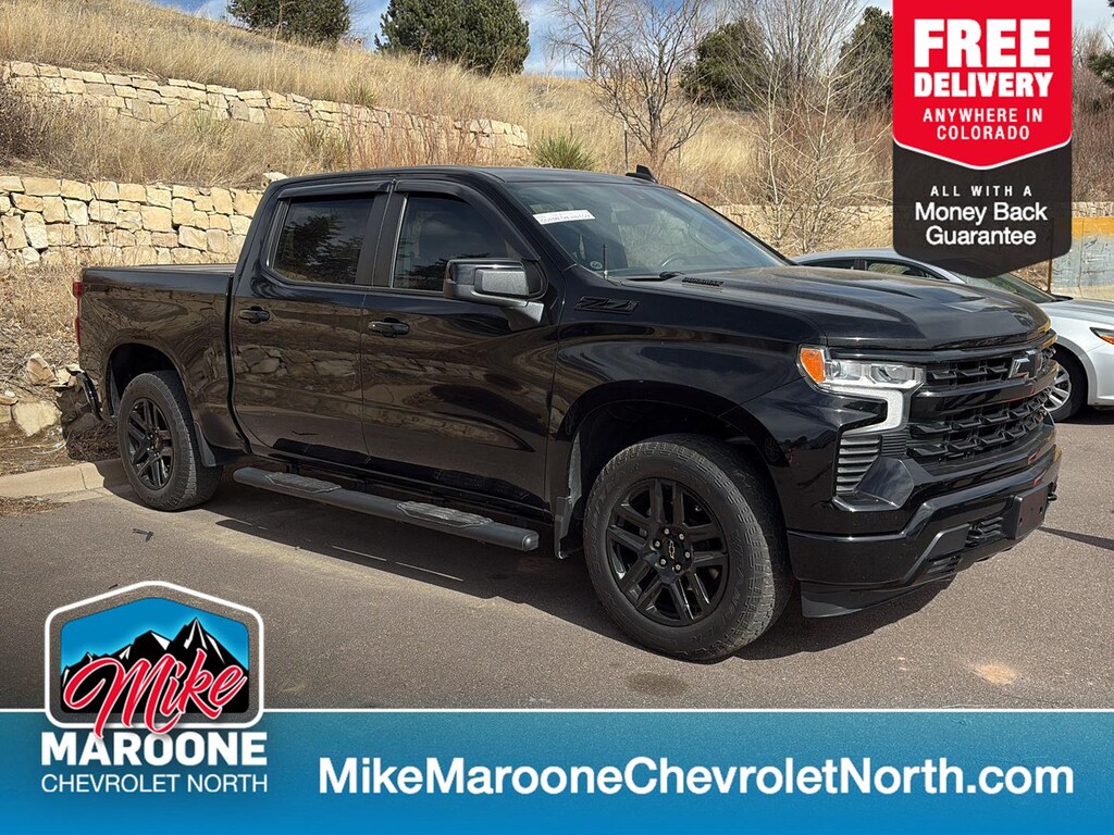 Used 2023 Chevrolet Silverado 1500 RST Truck Crew Cab