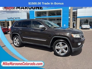 2013 Jeep Grand Cherokee Overland SUV