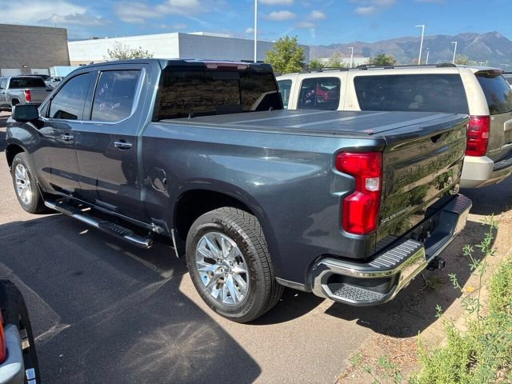 Used 2019 Chevrolet Silverado 1500 LTZ Truck Crew Cab