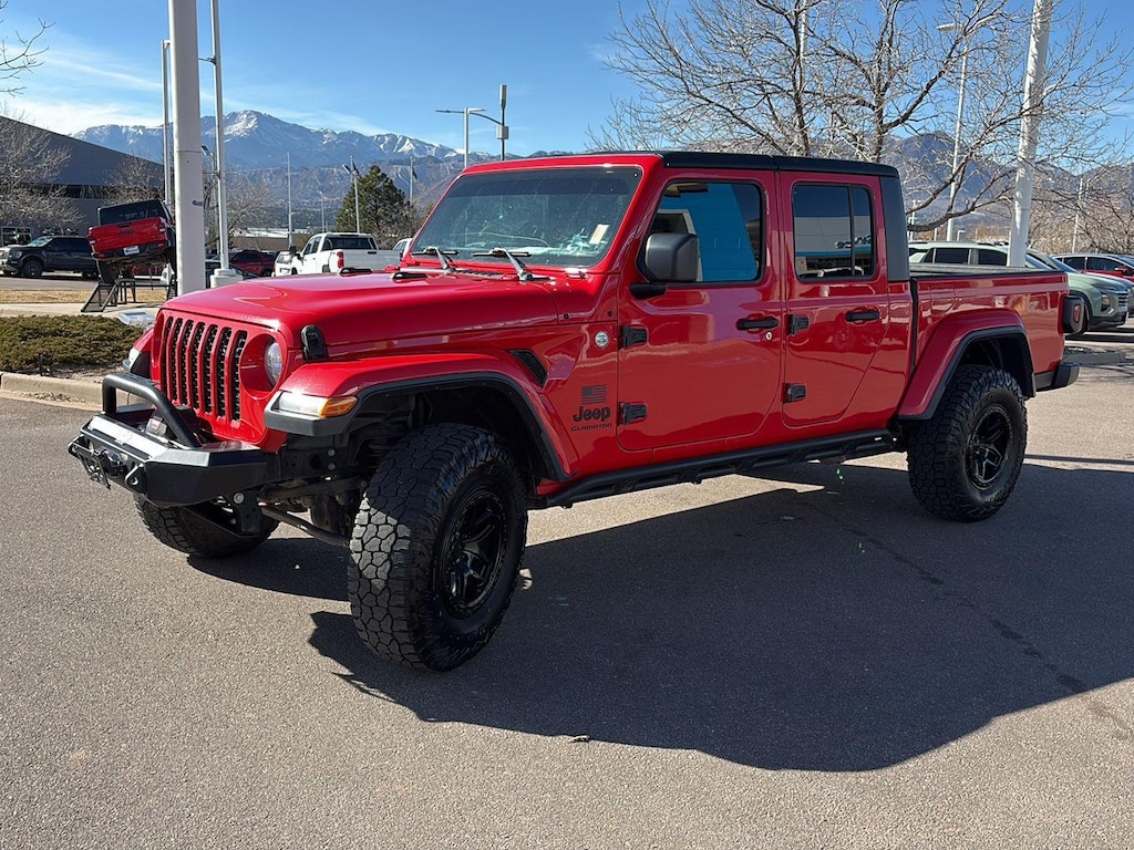 Used 2020 Jeep Gladiator Sport Truck Crew Cab