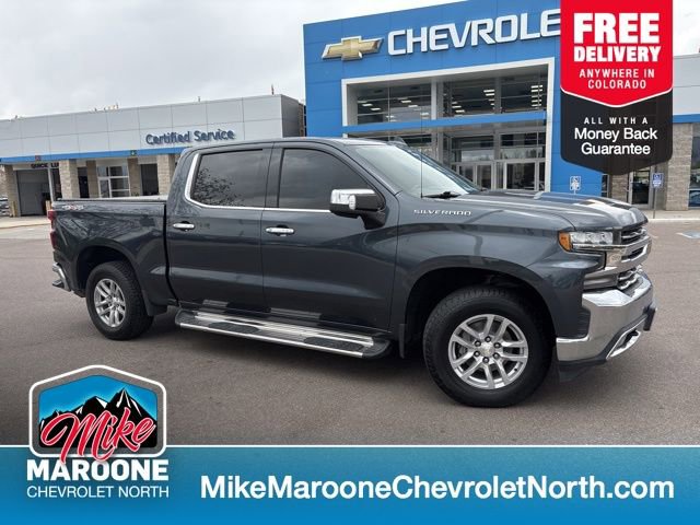 2019 Chevrolet Silverado 1500