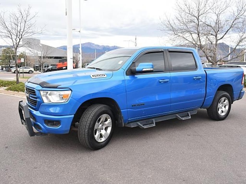 Used 2021 Ram 1500 Big Horn/Lone Star Truck Crew Cab