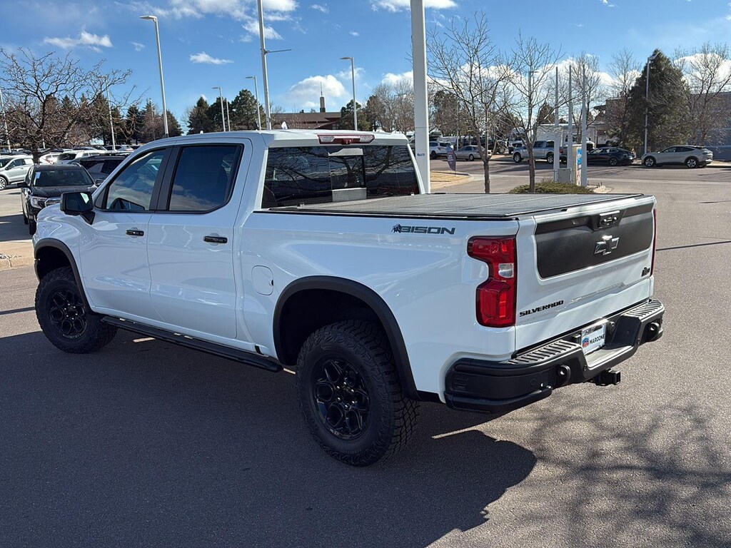 New 2026 Chevrolet Silverado 1500 ZR2 Truck