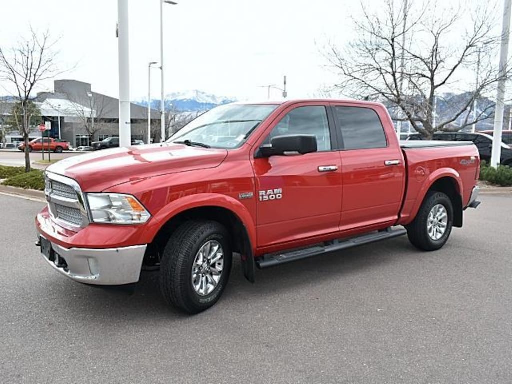 Used 2018 Ram 1500 Big Horn Truck Crew Cab