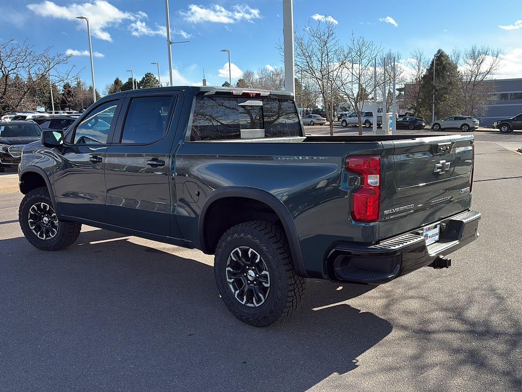 New 2026 Chevrolet Silverado 1500 ZR2 Truck