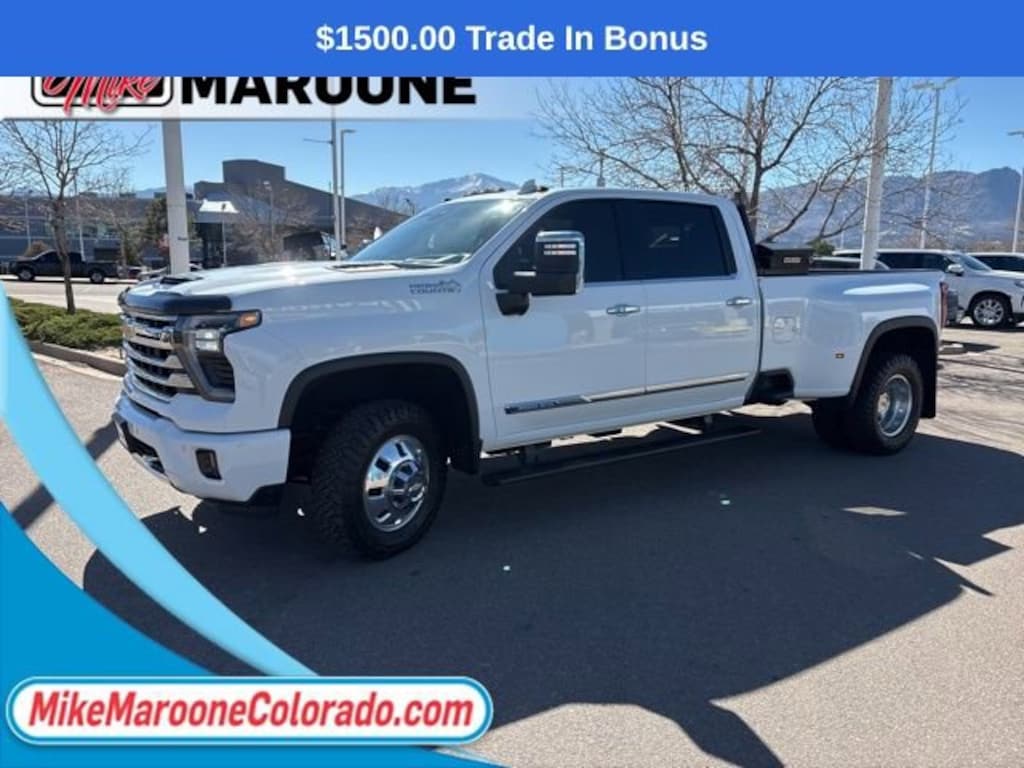 Used 2024 Chevrolet Silverado 3500 HD High Country Truck Crew Cab