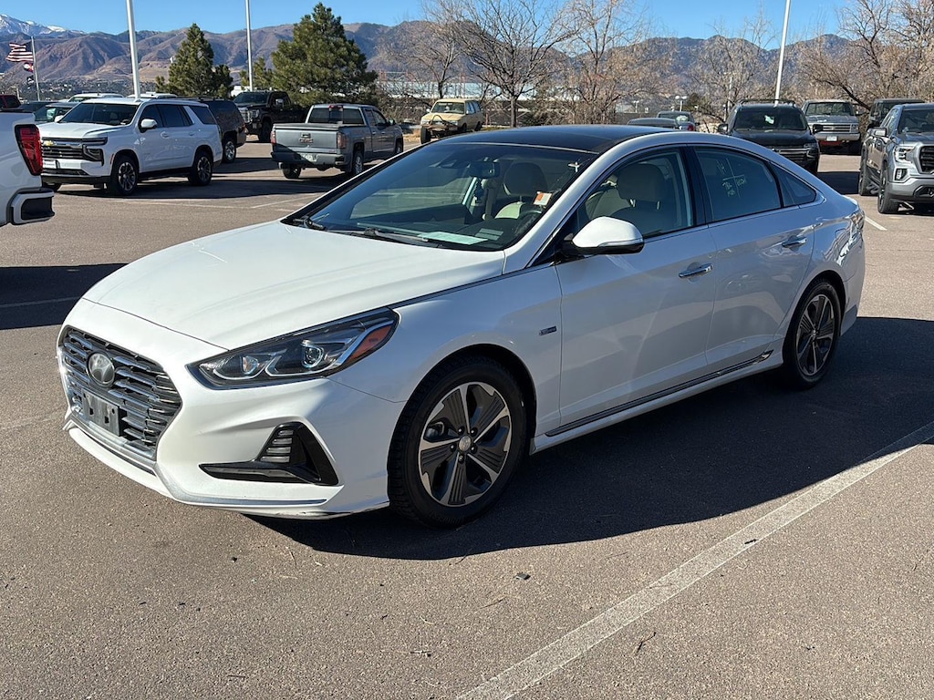 Used 2019 Hyundai Sonata Hybrid Limited Sedan