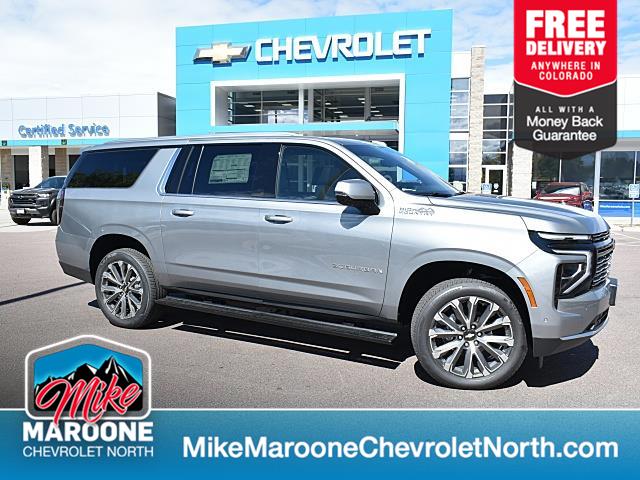 2026 Chevrolet Suburban SUV 