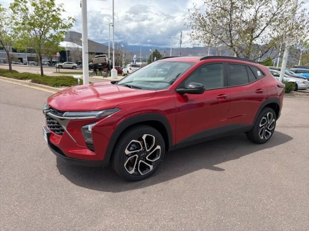 New 2026 Chevrolet Trax 2RS SUV
