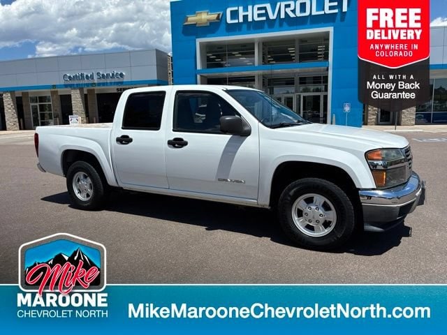 2005 GMC Canyon Truck Crew Cab 