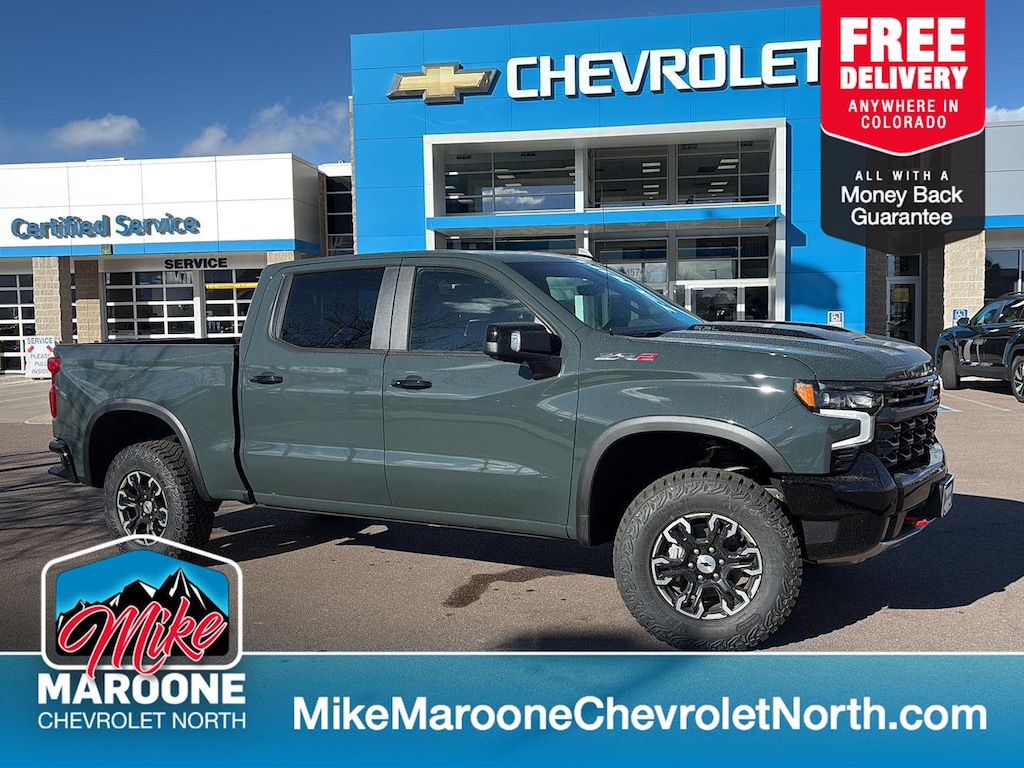 New 2026 Chevrolet Silverado 1500 ZR2 Truck